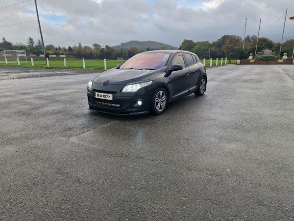 Renault Megane Hatchback, Diesel, 2012, Black