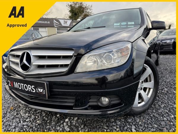 Mercedes-Benz C-Class Saloon, Diesel, 2011, Black