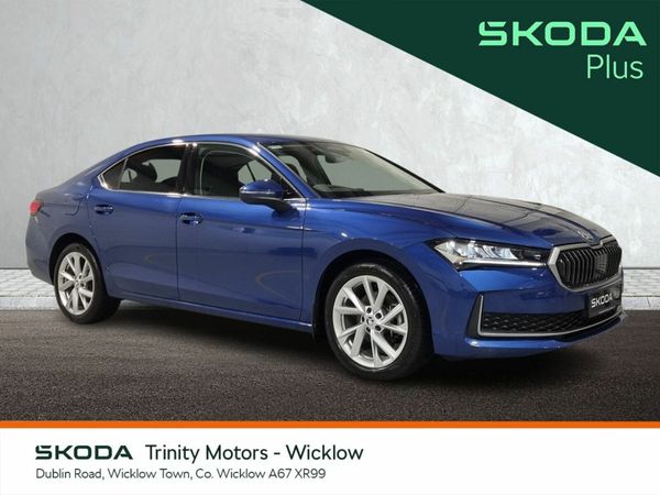 Skoda Superb Saloon, Diesel, 2024, Blue