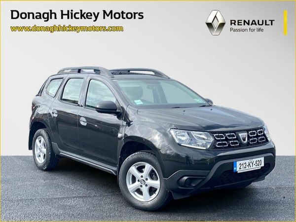 Dacia Duster SUV, Diesel, 2021, Black