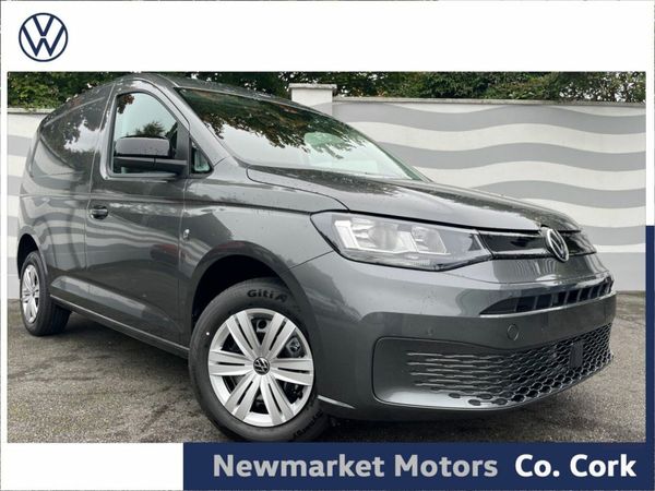Volkswagen Caddy Van, Diesel, 2026, Grey