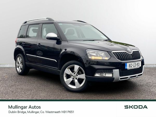 Skoda Yeti SUV, Diesel, 2016, Black