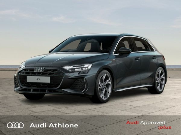 Audi A3 Hatchback, Petrol, 2025, Grey