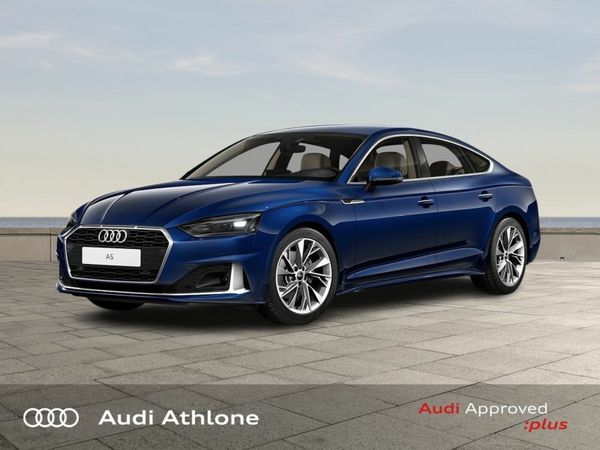 Audi A5 Hatchback, Diesel, 2021, Blue