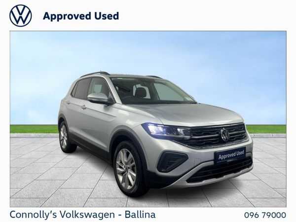 Volkswagen T-Cross Estate, Petrol, 2025, Grey