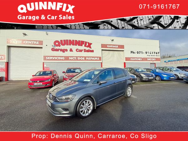 Volkswagen Golf Hatchback, Diesel, 2017, Grey