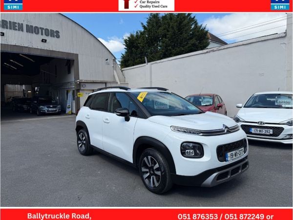 Citroen C3 Aircross MPV, Petrol, 2019, White