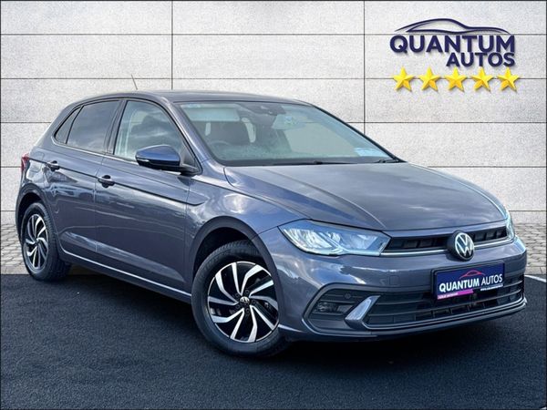 Volkswagen Polo Hatchback, Petrol, 2023, Grey