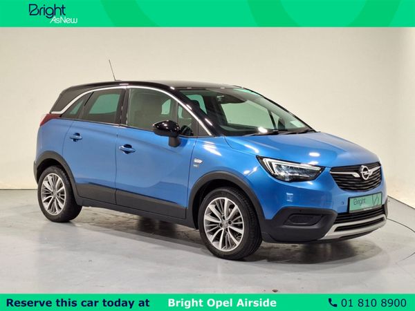 Opel Crossland X MPV, Diesel, 2020, Blue