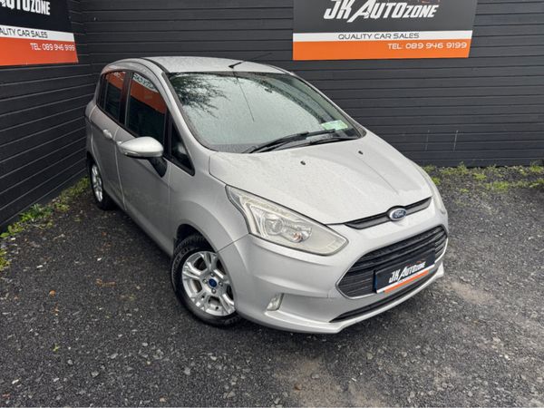 Ford B-Max MPV, Petrol, 2013, Silver
