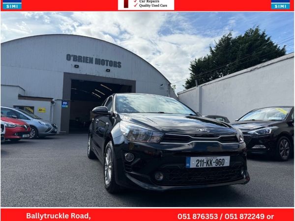 Kia Rio Hatchback, Petrol, 2021, Black