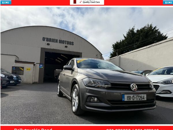Volkswagen Polo Hatchback, Petrol, 2019, Grey