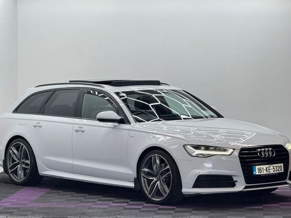 Audi A6 Estate, Diesel, 2016, White