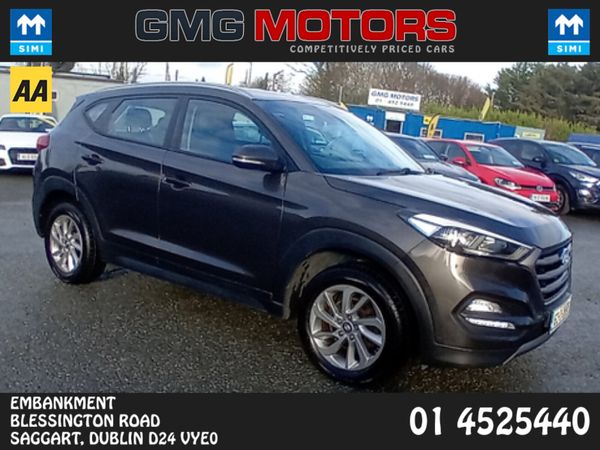 Hyundai Tucson Estate, Diesel, 2016, Grey