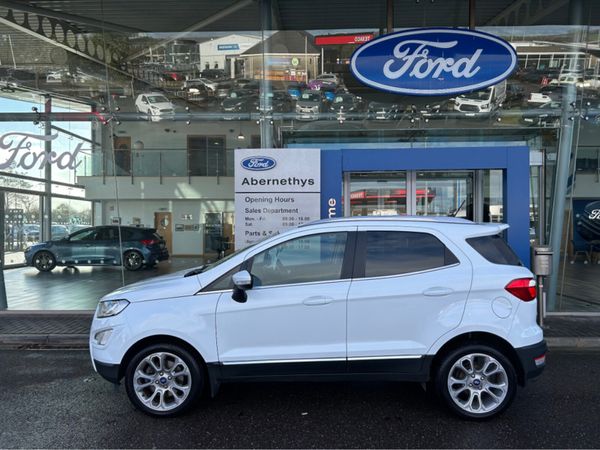 Ford EcoSport Hatchback, Diesel, 2019, White