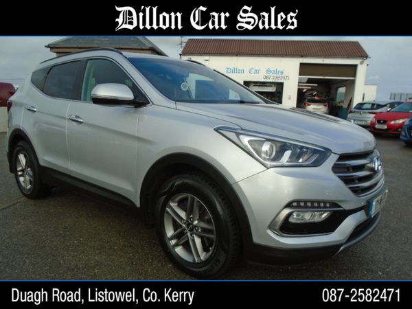 Hyundai Santa Fe SUV, Diesel, 2017, Grey