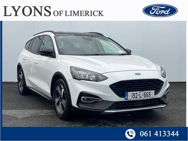 Ford Focus Estate, Petrol, 2019, White