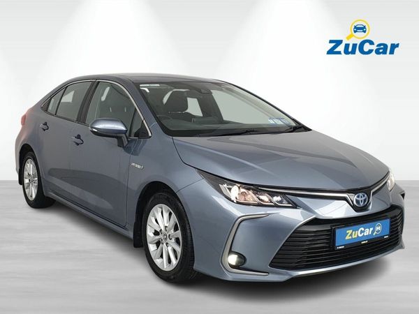 Toyota Corolla Saloon, Petrol Hybrid, 2020, Grey