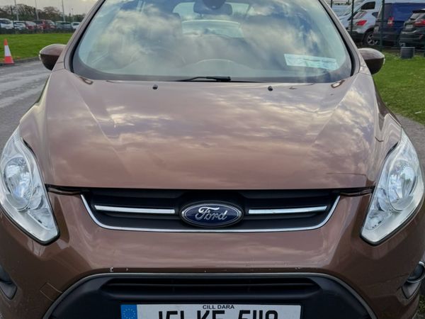 Ford Grand C-Max MPV, Diesel, 2015, Brown