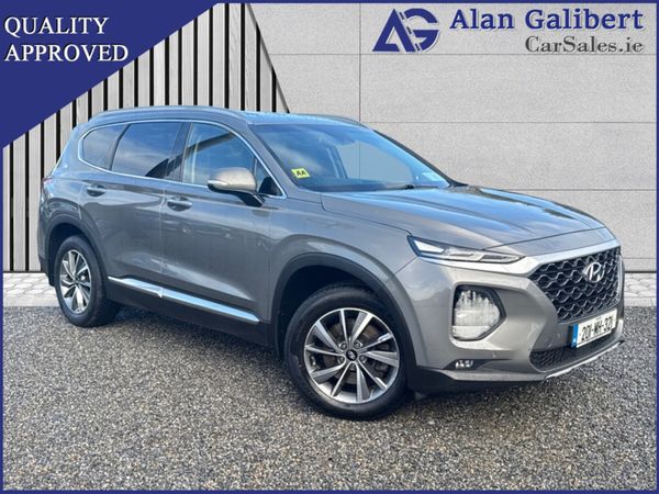 Hyundai Santa Fe Estate, Diesel, 2020, Grey