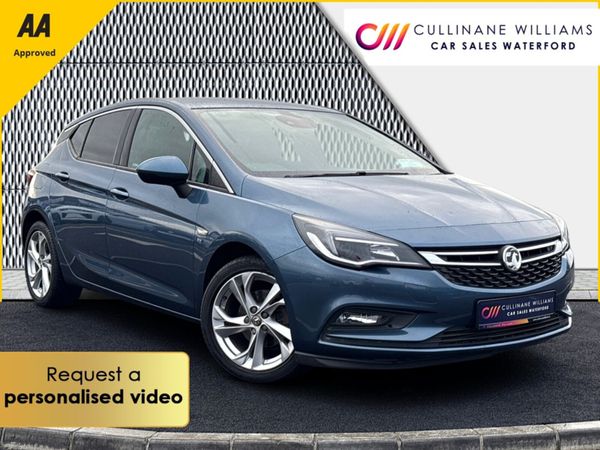 Vauxhall Astra Hatchback, Petrol, 2017, Blue