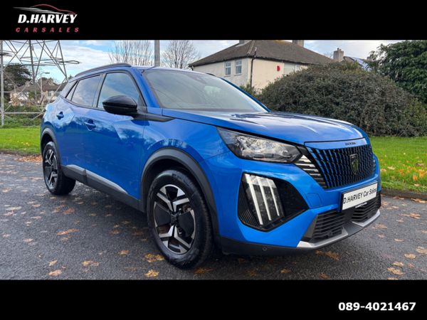 Peugeot 2008 SUV, Petrol, 2023, Blue