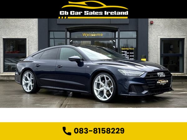 Audi A7 Hatchback, Diesel, 2022, Blue