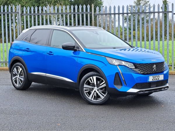 Peugeot 3008 SUV, Diesel, 2022, Blue