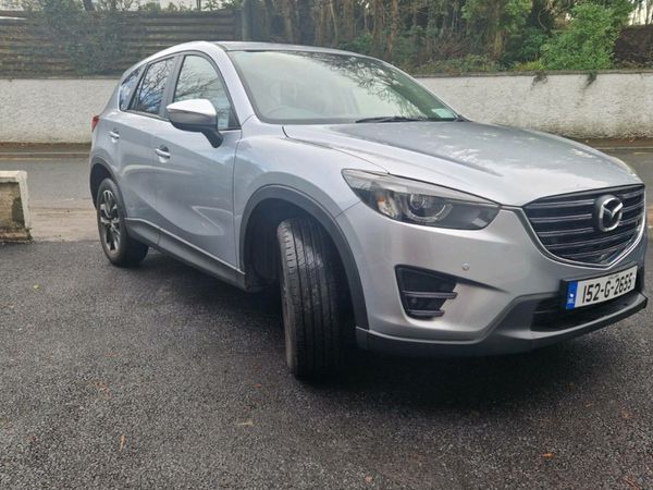 Mazda CX-5 SUV, Diesel, 2015, Silver