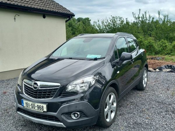 Opel Mokka SUV, Diesel, 2015, Black