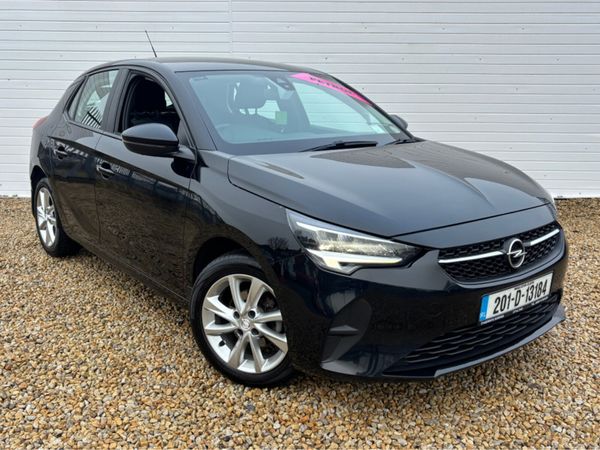 Opel Corsa Hatchback, Petrol, 2020, Black