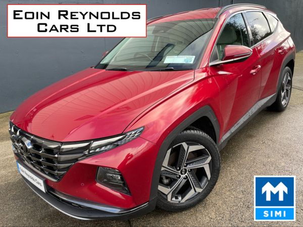 Hyundai Tucson MPV, Petrol Hybrid, 2022, Red