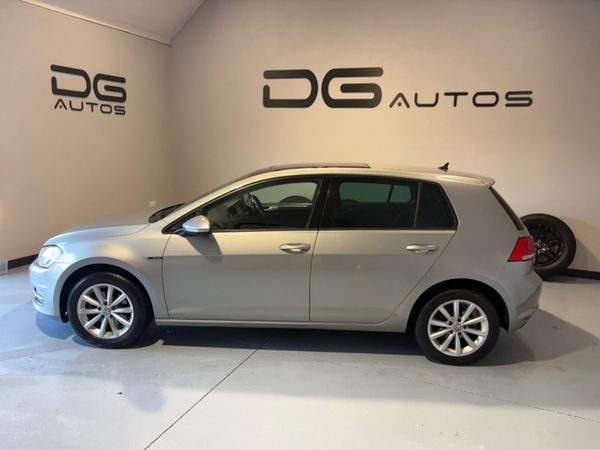Volkswagen Golf Hatchback, Diesel, 2016, Silver