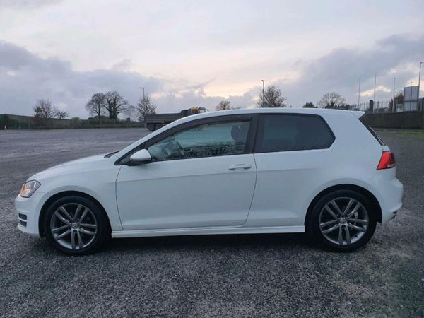 Volkswagen Golf Estate, Diesel, 2015, White