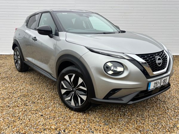 Nissan Juke MPV, Petrol, 2025, Grey
