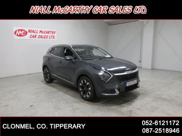 Kia Sportage SUV, Petrol Plug-in Hybrid, 2023, Grey