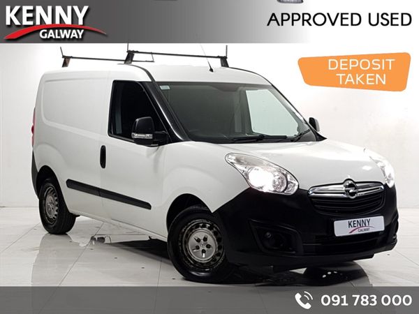 Opel Combo Van, Diesel, 2016, White