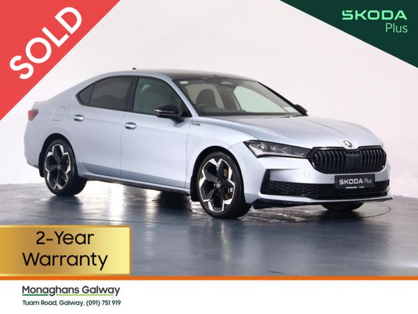 Skoda Superb Saloon, Diesel, 2025, Grey