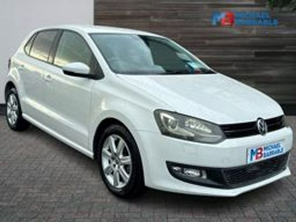 Volkswagen Polo Hatchback, Petrol, 2013, White