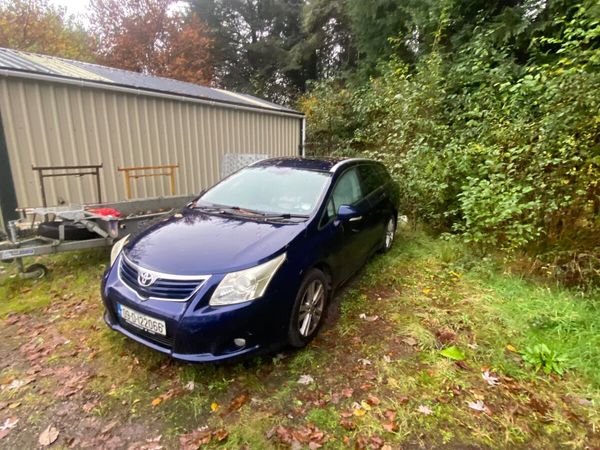 Toyota Avensis Estate, Diesel, 2009, Blue