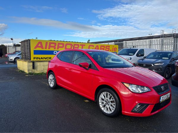 SEAT Ibiza Hatchback, Petrol, 2021, Red