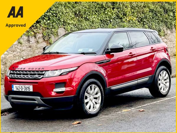 Land Rover Range Rover Evoque SUV, Diesel, 2014, Red