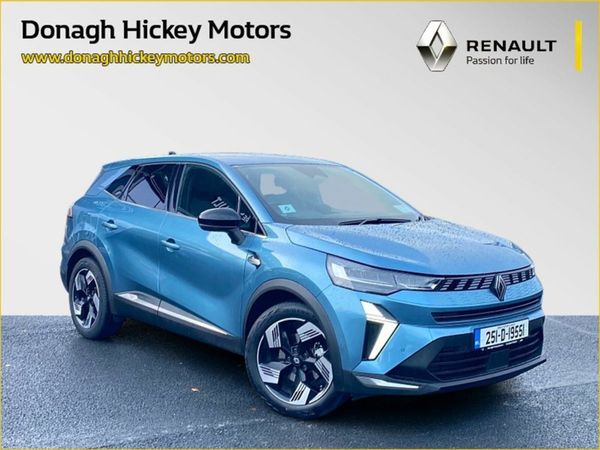 Renault Symbioz SUV, Petrol Hybrid, 2025, Blue