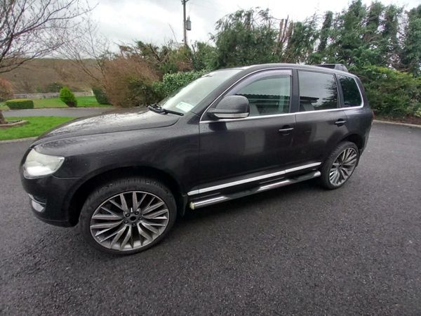 Volkswagen Touareg SUV, Diesel, 2007, Black