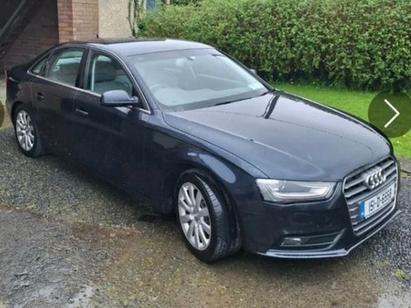 Audi A4 Saloon, Diesel, 2015, Blue