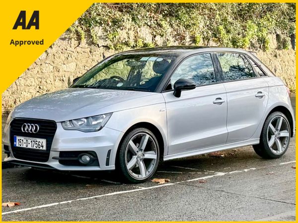Audi A1 Hatchback, Petrol, 2015, Silver