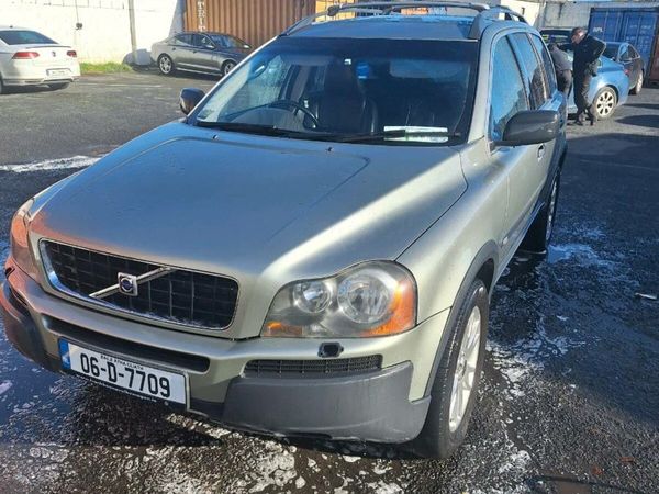 Volvo XC90 SUV, Diesel, 2006, Green