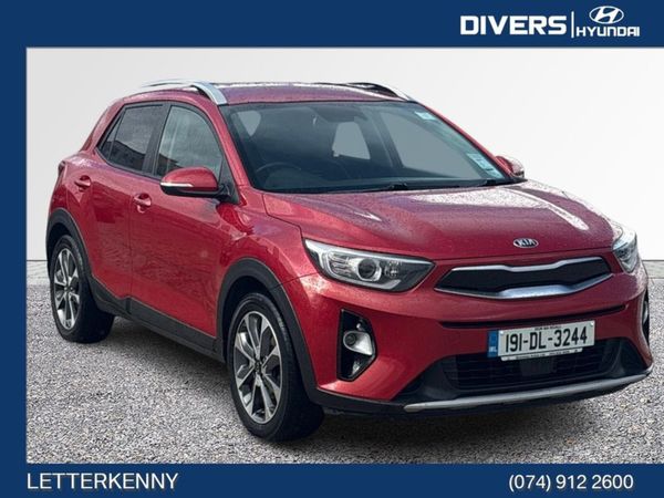 Kia Stonic Hatchback, Diesel, 2019, Red
