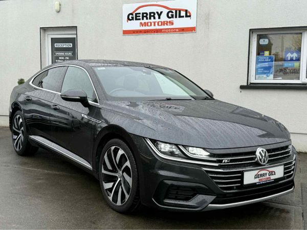 Volkswagen Arteon Saloon, Diesel, 2019, Grey