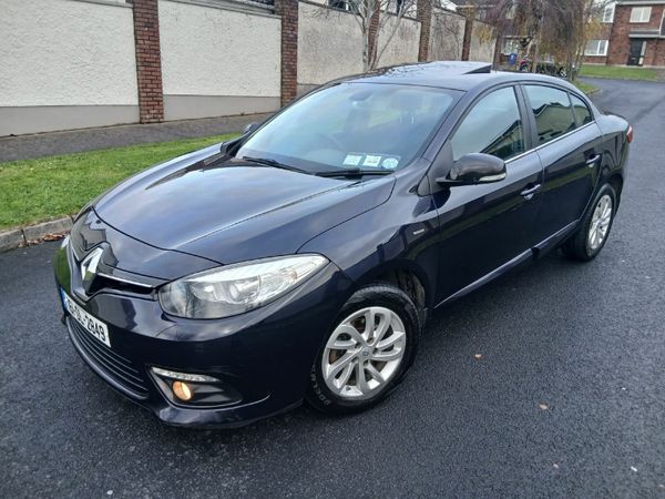 Renault Fluence Saloon, Diesel, 2016, Blue